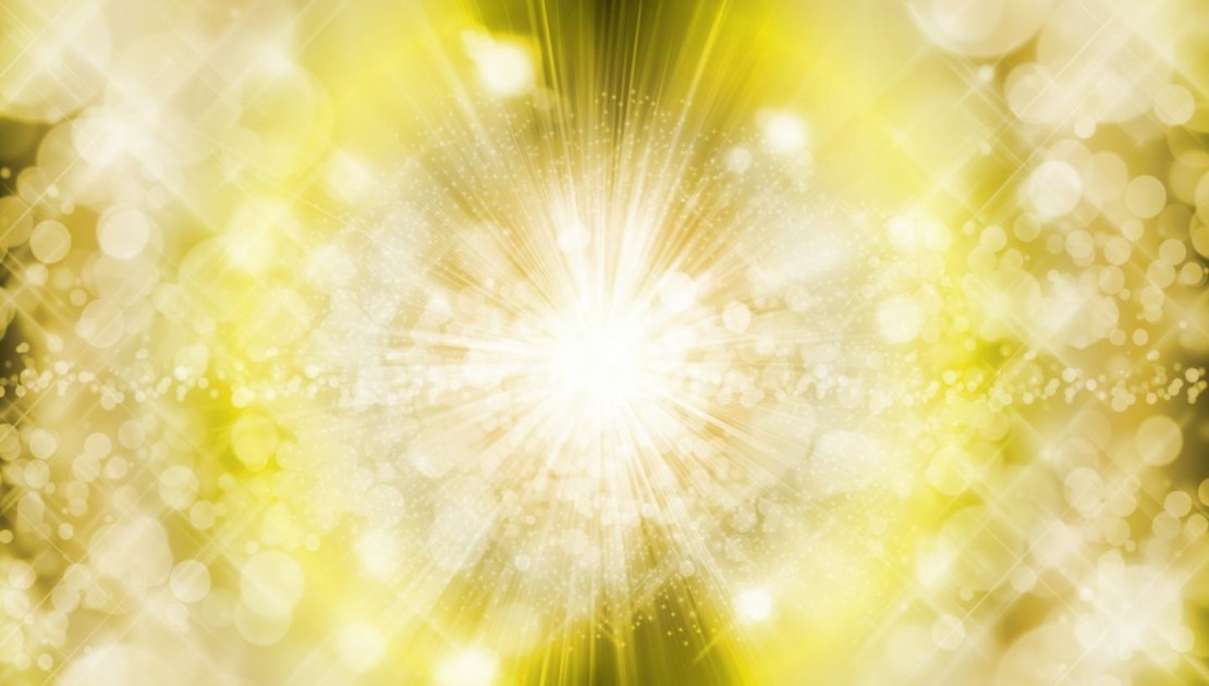 Background image of success stories gold flash